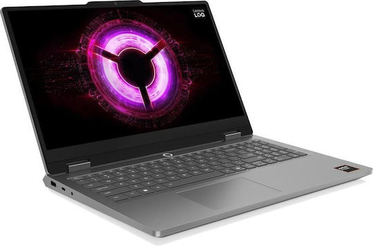 Lenovo LOQ Essential 15IRX11 15.6" IPS FHD 144Hz (i7-13650HX/16GB/512GB SSD/GeForce RTX 5050/Fără sistem de operare) Gri Luna (Tastatură UK)