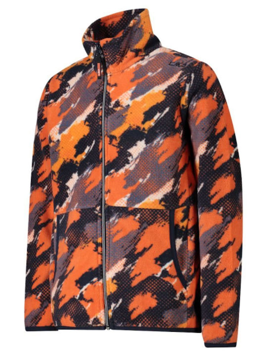 Hanorac fleece pentru copii Portocaliu