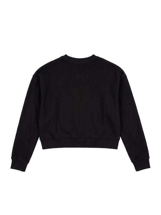 Kinder-Sweatshirt Schwarz Active