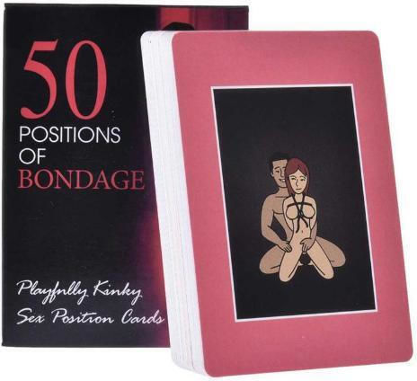 Игра Карти Positions Bondage Cards