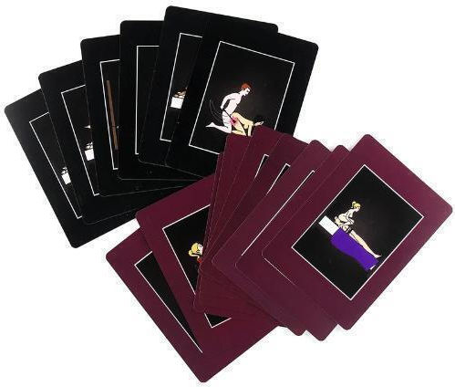 Игра Карти Positions Bondage Cards