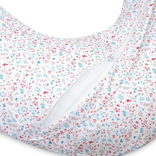 Interbaby Μαξιλάρι Θηλασμού Ροζ 55cm