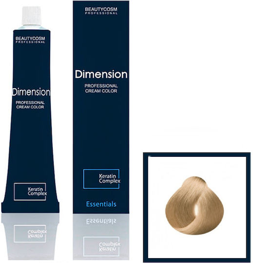 Dimension Hair Color Cream Νο 02 Παστέλ Περλέ, Επαγγελματική Βαφή Μαλλιών Με Σύμπλεγμα Πρωτεϊνών Κερατίνης, 100ml