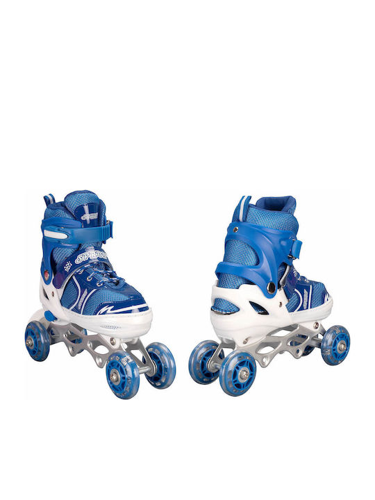 Role Inline Reglabile Start Mărimea M 34 37 Roz