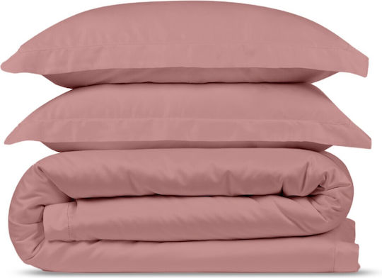 Valeria Home Double Set 200x220cm Pink Duvet Covers Valeria Home Double Set 200x220cm Pink Duvet Covers
