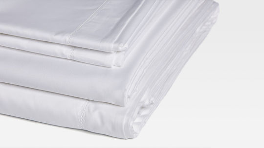 Valeria Home Set Huse Pentru Pilote 200x220cm Dublă Cu 2 Fețe De Pernă & 1 Cearșaf Alb