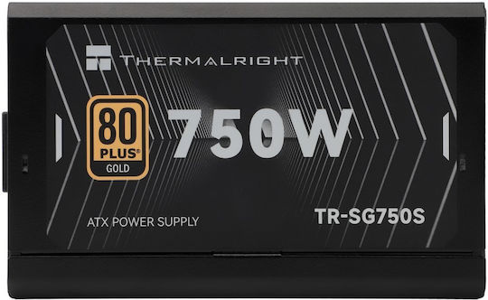 Thermalright SG-750S 750W Negru Sursă de Alimentare Full Wired 80 Plus Gold