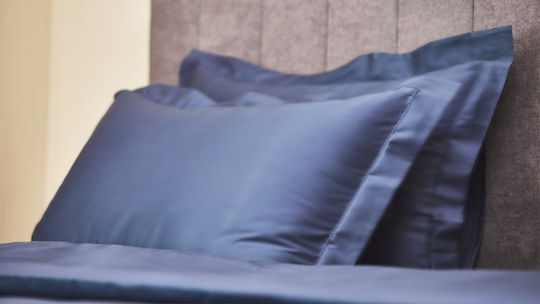 Valeria Home Super Double Set 220x240cm Dark Blue Duvet Covers Valeria Home Super Double Set 220x240cm Dark Blue Duvet Covers