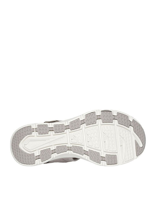 D'lux Daily Outing Women's Summer Platforms Grey