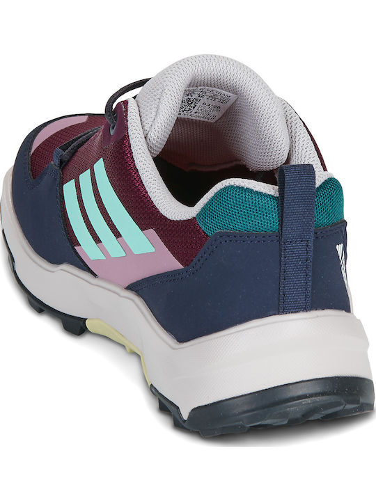 Kinder Wanderschuhe Terrex Ax4s Burgundische