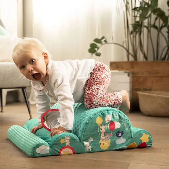Sophie Giraffe Animal with Sounds for 6+ Months Mobility Toys - Multifunctional Wheel & Climbing Cloud