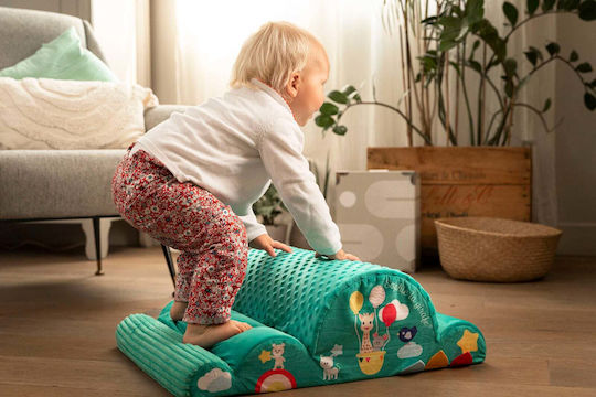 Sophie Giraffe Animal with Sounds for 6+ Months Mobility Toys - Multifunctional Wheel & Climbing Cloud