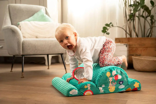 Sophie Giraffe Animal with Sounds for 6+ Months Mobility Toys - Multifunctional Wheel & Climbing Cloud