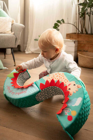 Sophie Giraffe Animal with Sounds for 6+ Months Mobility Toys - Multifunctional Wheel & Climbing Cloud