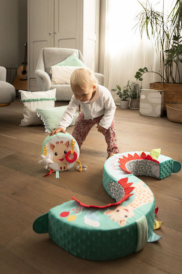 Sophie Giraffe Animal with Sounds for 6+ Months Mobility Toys - Multifunctional Wheel & Climbing Cloud