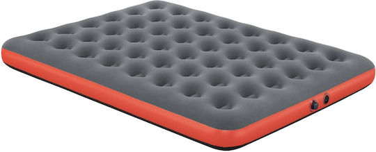Bestway Bestway Doppel-Luftmatratze mit Integrierter Handpumpe 203x152x22cm Grau