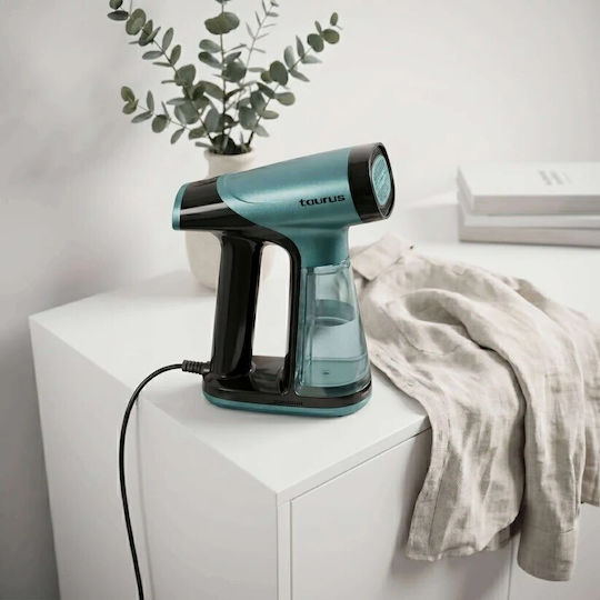 Taurus Sliding Care Prosuction Bekleidungsdampfer Hand 1550W mit Wassertankkapazität 180ml
