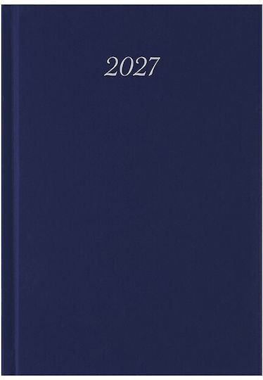 Linardatos Classic Daily Agenda B6 2027 12x17cm