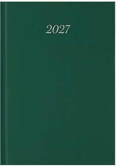 Linardatos Classic Daily Agenda B6 2027 12x17cm