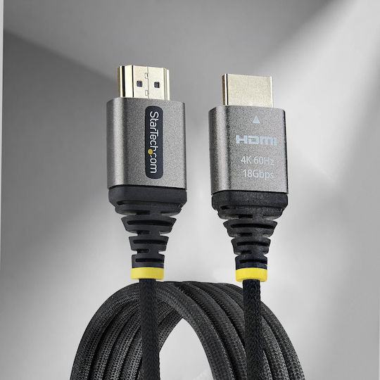 StarTech HDMI 2.0 HDMI-Kabel HDMI-Stecker - HDMI-Stecker Schwarz