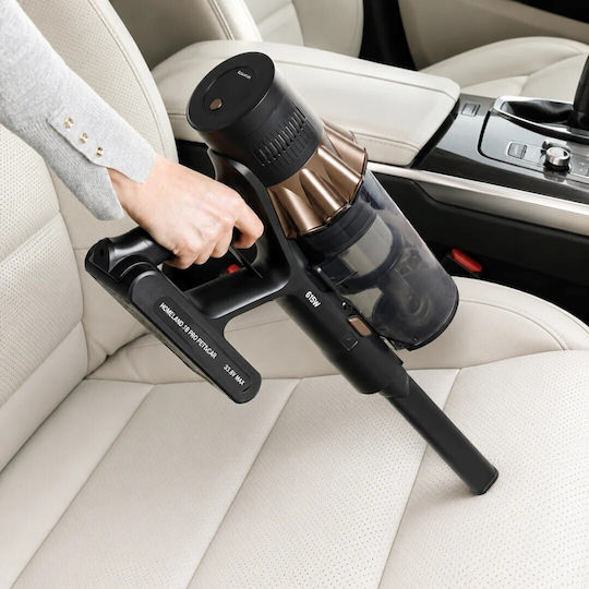 Taurus Homeland X9 Pro Pet & Car Акумулаторна Вертикална Прахосмукачка 2 в 1 Stick & Ръчна Черна