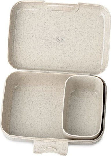 Koziol Plastic Kids Food Container Grey