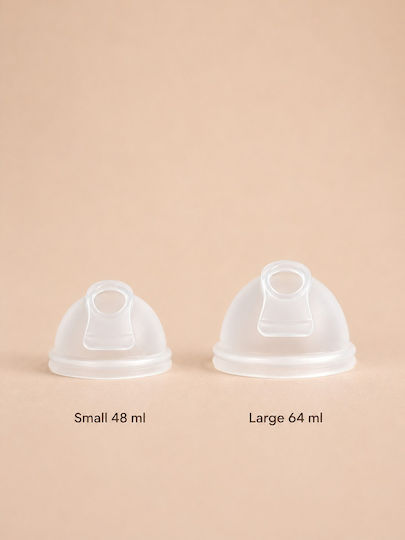 Hiluna Saisonbecher Groß Transparent 64ml