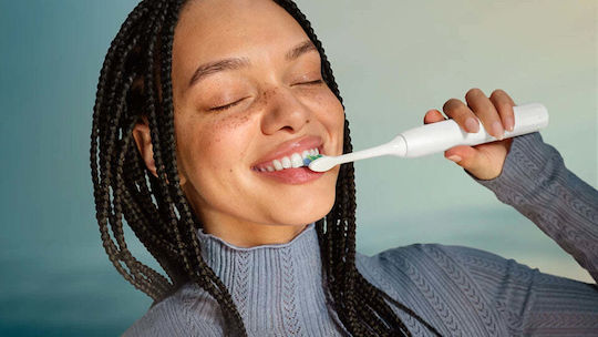 Philips Sonicare Elektrische Zahnbürste mit Drucksensor Weiße