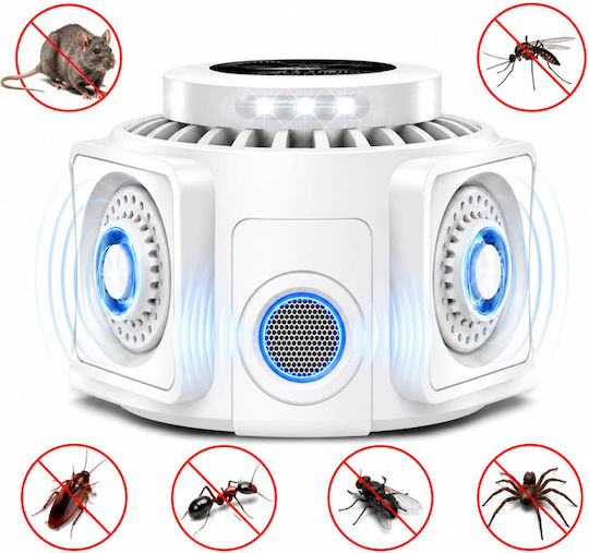 Dispozitiv cu ultrasunete pentru respingerea rozătoarelor 45gr