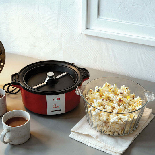 Mașină de Popcorn cu Aer Cald 700W