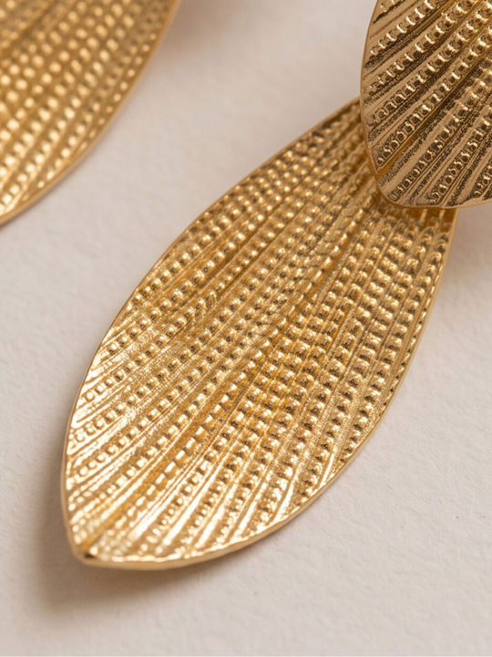 Touch Vergoldete Ohrringe 1808 Gold