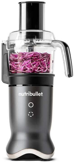 NutriBullet Ultra Plus+ Блендер с Кана Tritan 900 мл 1200W Сребрист