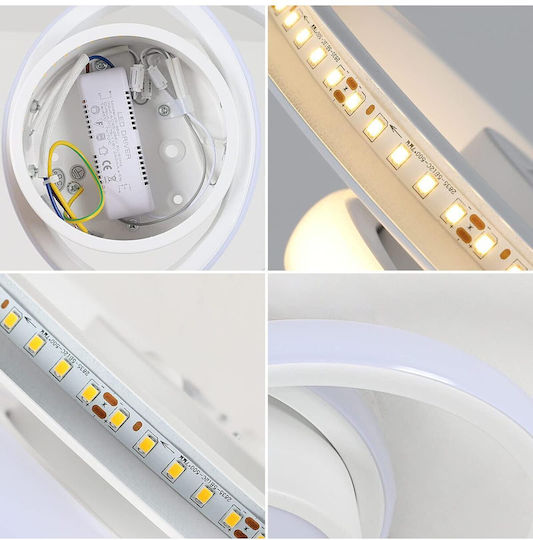 LED полилей 3 функции светлина студена топла неутрална