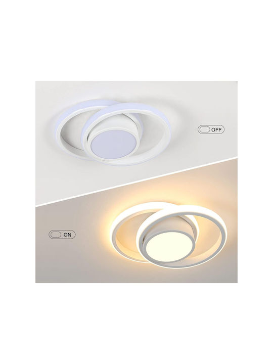 Led Chandelier 3 Functions Light Cold Warm Neutral