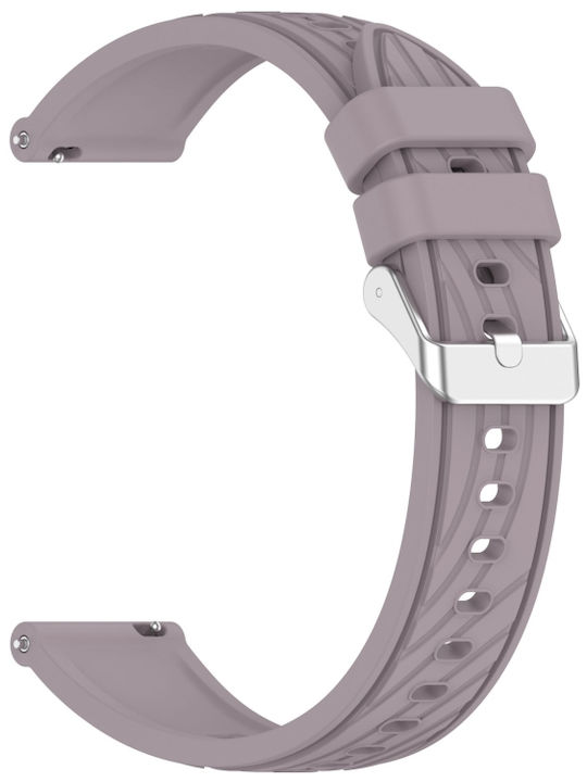 Silicone Rubber Strap Purple 20mm Silicone Rubber Strap Purple 20mm