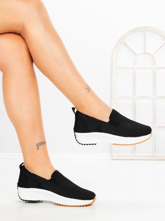 Adidași Flatforms Pentru Femei Negri