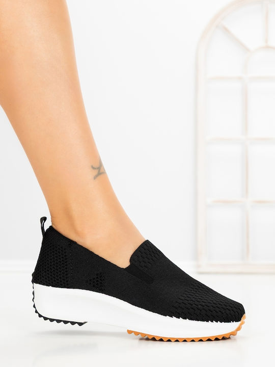 Adidași Flatforms Pentru Femei Negri