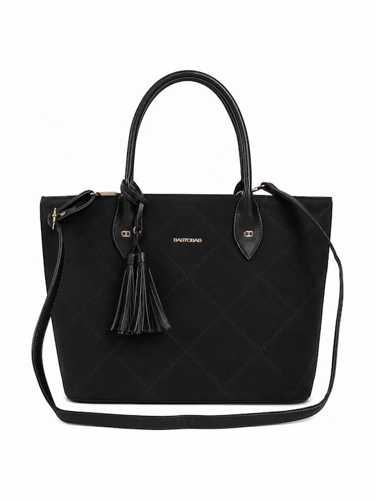 Women's Black Tote Bag