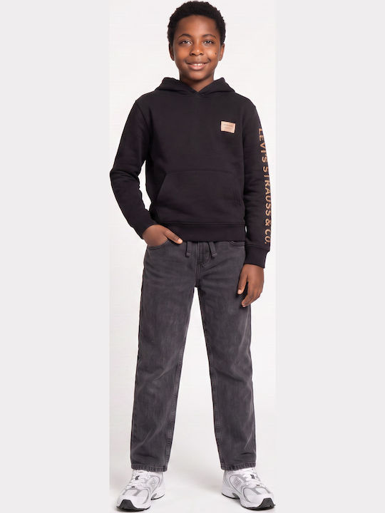 Levi's Pull On Stay Loose Kinder-Jeanshosen Schwarz