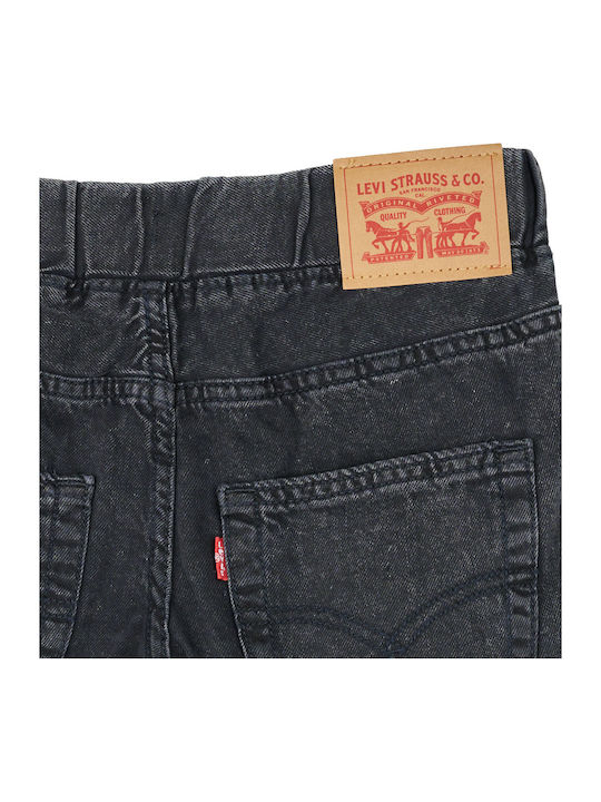Levi's Pull On Stay Loose Kinder-Jeanshosen Schwarz