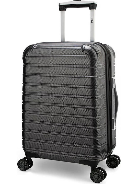 iFly Reisekoffer Kabinen Schwarz Höhe 55cm