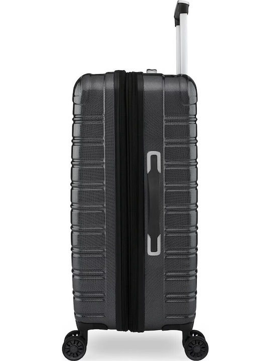 iFly Mittlerer Reisekoffer Schwarz Höhe 65cm