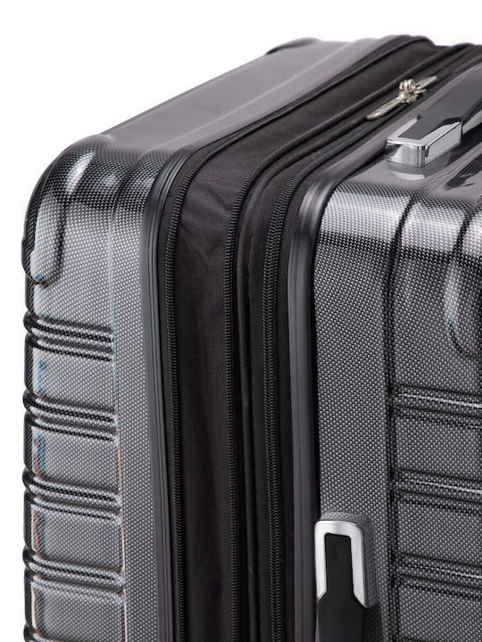 iFly Mittlerer Reisekoffer Schwarz Höhe 65cm