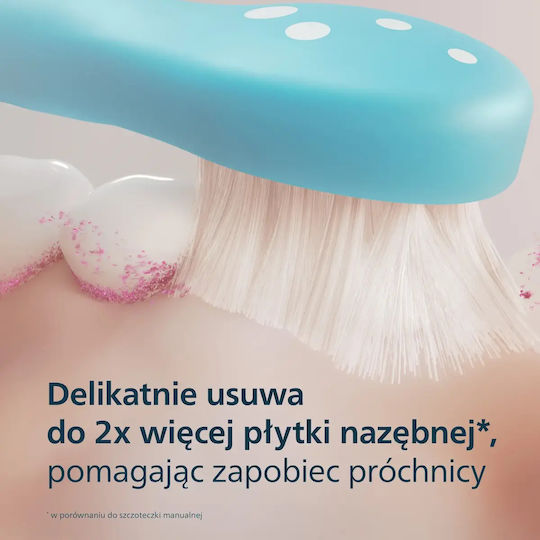 Philips Sonicare Παιδική Ηλεκτρική Οδοντόβουρτσα με Ανταλλακτικά