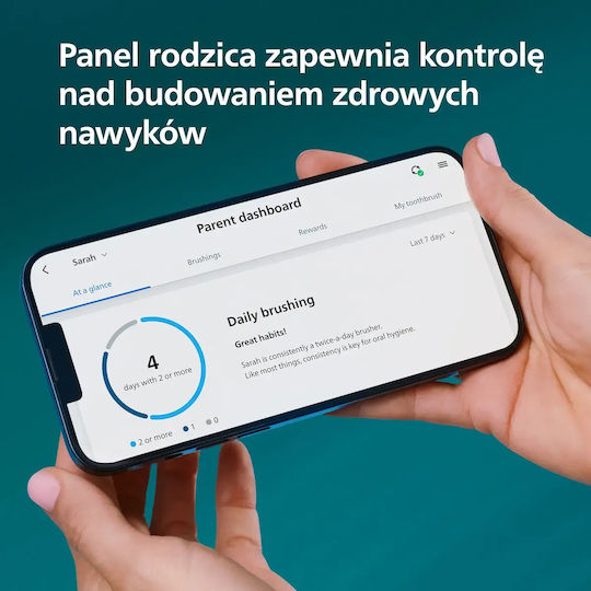 Philips Sonicare Παιδική Ηλεκτρική Οδοντόβουρτσα με Ανταλλακτικά