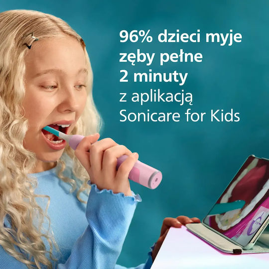 Philips Sonicare Παιδική Ηλεκτρική Οδοντόβουρτσα με Ανταλλακτικά
