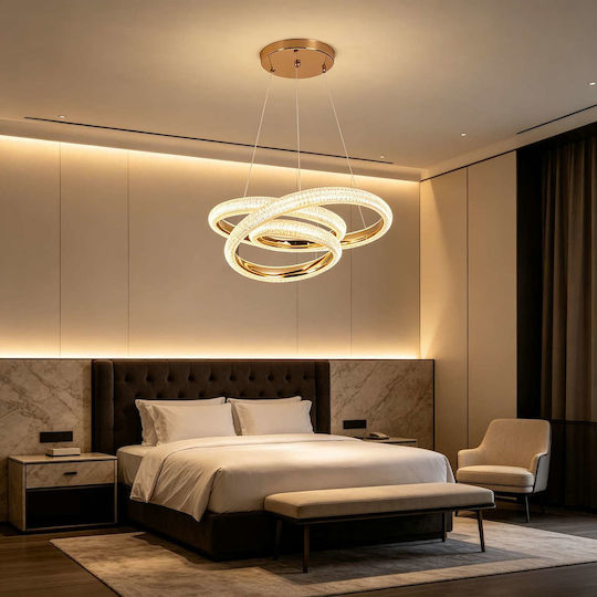 LED Deckenleuchte Gold LED Deckenleuchte Gold