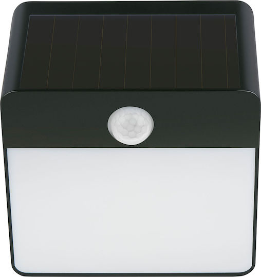 Grundig Wall Mounted Solar Light Warm White with Photocell IP44 14.4x10x13cm