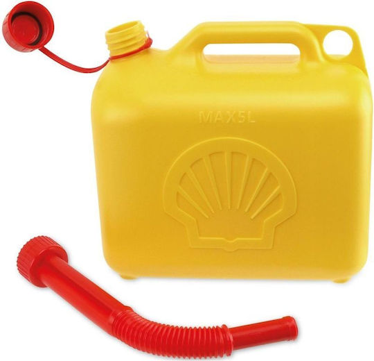 5l Shell Кутия за гориво