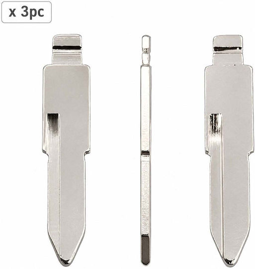 Set 3 Lame Chei Auto 202# 53r Ne72r Compatibil Renault Dacia Kd Vvdi Jmd